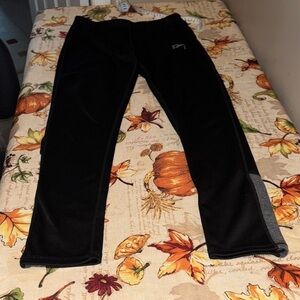 15/$5 Black Athletic Pants